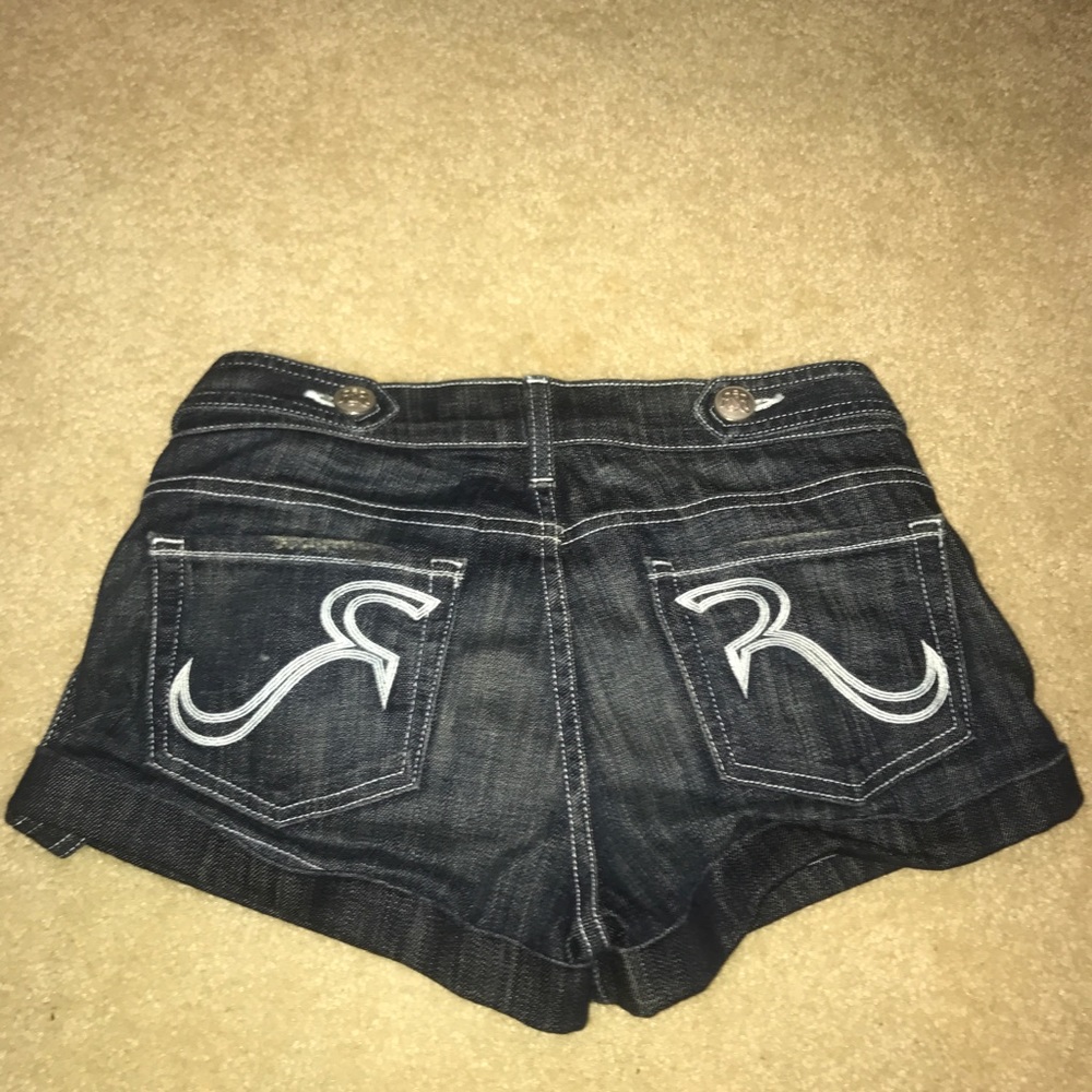 Rock and republic jean shorts size 25